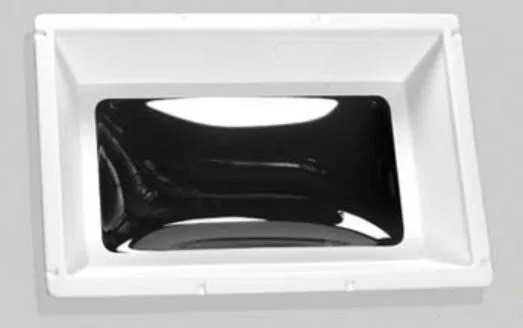 N1422ELP – S.RECREATION Skylight, 4-1/4 Inch High Bubble Type Dome Mounts Inside RV Rectangular For 22 Inch Length x ...